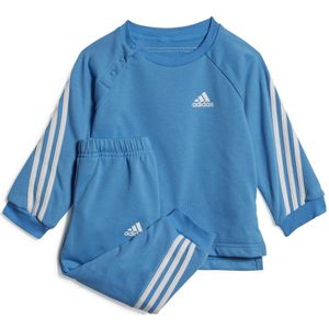 Adidas I FI 3S Joggingpak Infants Pul Blue Maat 74