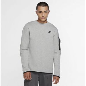 Nike Sportswear Tech Fleece Sweater Dark Grey Heather Maat XL
