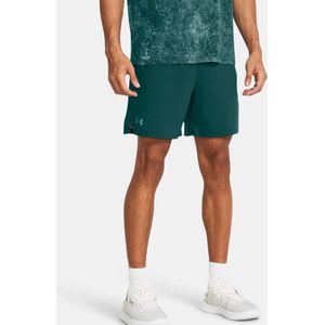 Under Armour Vanish Woven Herenshorts Hydro Teal / Radial Turquoise - 449 Maat XL
