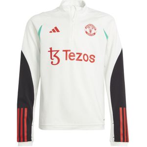 Manchester United Tiro Training Top Kids Core White