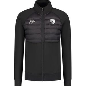 Malelions Sport Padded Jacket Black Maat M