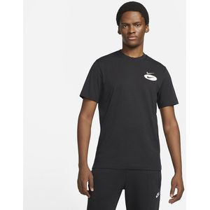 Nike Sportswear Swoos League T-Shirt Black Maat M
