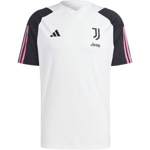 Juventus Tiro 23 Training Voetbalshirt White Maat L