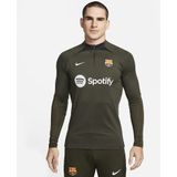 FC Barcelona Strike Nike Dri-FIT Voetbaltrainingstop Sequoia Black