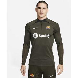 FC Barcelona Strike Nike Dri-FIT Voetbaltrainingstop Sequoia Black Maat XL