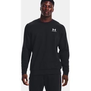 Under Armour Herenshirt Essential Fleece Black