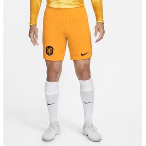 Nederlands Elftal Nike Dri-FIT Voetbalshorts Orange Peel Maat XL