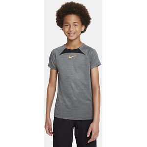 Nike Dri-FIT Academy Shirt Kids Black Sunset Glow Maat 137/147