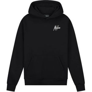 Malelions Sport Logo Hoodie Black Maat L