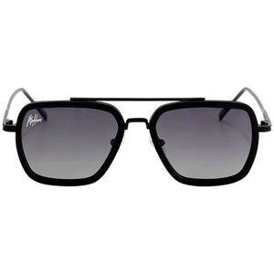 Malelions Men Abstract Sunglasses Black MA1-NOOS-31 Maat One Size