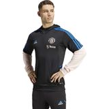 Manchester United Condivo 22 Sportjack met Capuchon Black Ice Pink