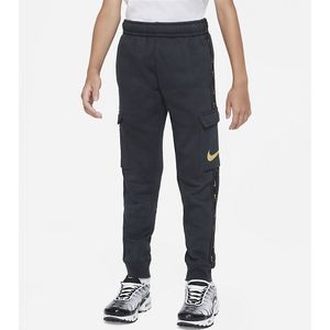 Nike Sportswear Repeat Cargobroek Kids Dark Smoke Grey Maat 137/147