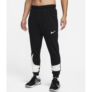 Nike Sportswear Dry-Fit Fleece Pant Black White Maat XL