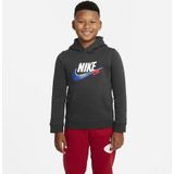 Nike Sportswear Standard Issue Fleecehoodie Kids Dark Smoke Grey