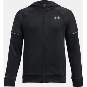 Under Armour hoodie Armour Fleece Vest Storm Kids Black Pitch Gray - 001 Maat 147/158