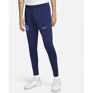 Engeland Strike Nike Knit Voetbaltrainingsbroek Blue Void Maat L