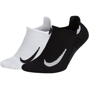 Nike Multiplier No-show sokken (2 paar) Maat S