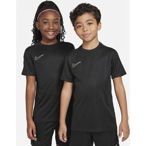 Nike Dri-FIT Academy23 Shirt Kids Black Metallic Gold Maat 158/170