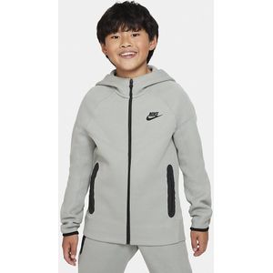 Nike Sportswear Tech Fleece Hoodie Kids Mica Green Maat 128/137