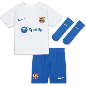 FC Barcelona 2023/24 Uit Nike Dri-FIT driedelig Set voor Baby's en Peuters Maat 3-6