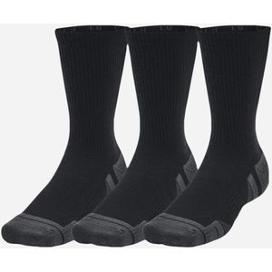 Unisex UA Performance Tech Crew sokken 3 paar Black Maat 47.5 - 50.5
