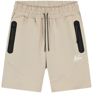 Malelions Sport Counter Short Taupe Maat M