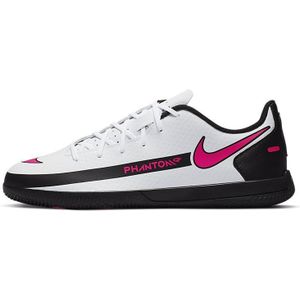 Nike Phantom GT Club IC Kids White Pink Maat 28