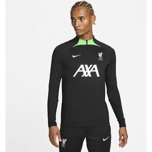 Liverpool FC Strike Nike Dri-FIT Knit Voetbaltrainingstop Black