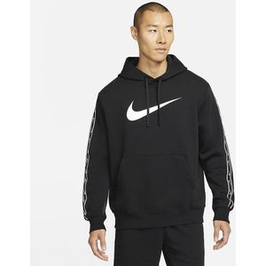 Nike Sportswear Hooded Repeat Set Black Maat XL