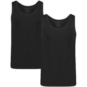 2-pack tanktops stef zwart