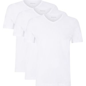 BOSS classic 3-pack V-hals shirts wit