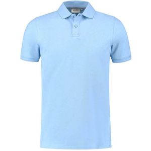 polo shirt pique justin blauw II