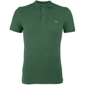 Polo Lacoste Men PH4012 Slim Fit Green