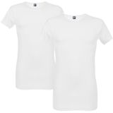 2-pack O-hals shirts ottawa wit