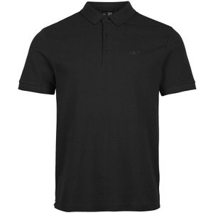 polo shirt small logo zwart