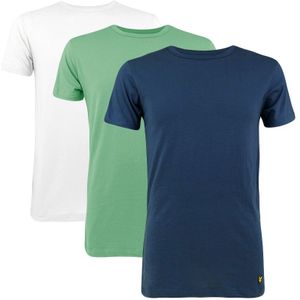 3-pack O-hals shirts maxwell multi II
