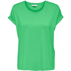 dames O-hals shirt moster groen