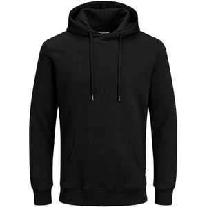 JACK & JONES ESSENTIALS Hoodie JJEBASIC Zwart