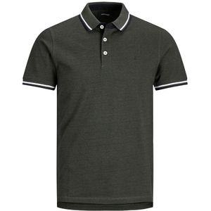 polo shirt plus size paulos groen