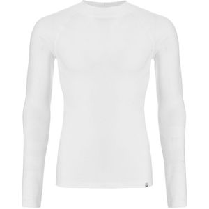thermo O-hals longsleeve shirt wit