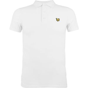 polo shirt classic wit