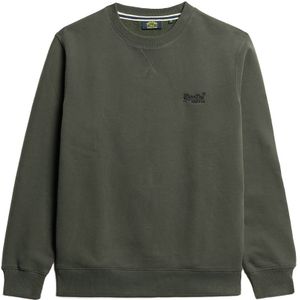 Superdry Sweater - Slim Fit - Groen