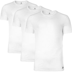 3-pack O-hals shirts active core wit