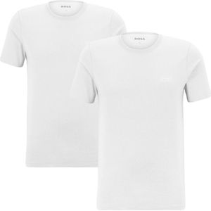 BOSS 2-pack O-hals shirts comfort wit
