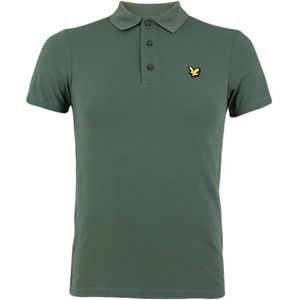 polo shirt classic groen