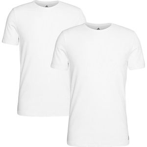 2-pack O-hals shirts active flex wit