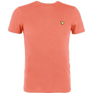 O-hals shirt classic martin coral oranje