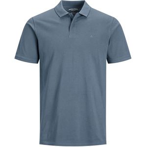 polo shirt basic blauw