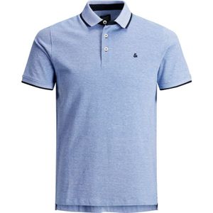 polo shirt classic blauw