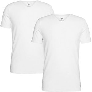 2-pack V-hals shirts active flex wit